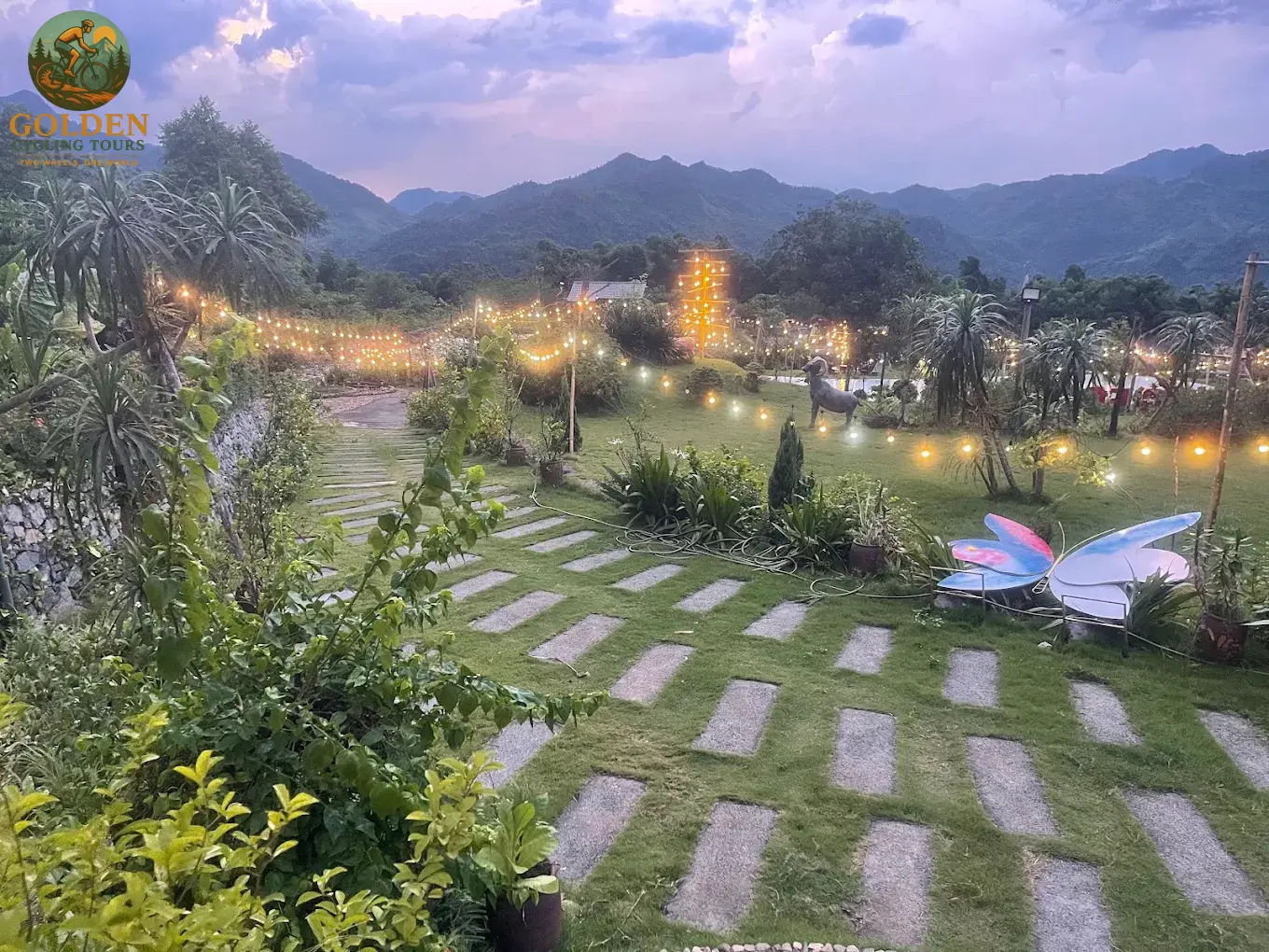 3-Day Long Coc & Da Bac Mountain Cycling Tour from Hanoi